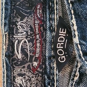 Mens Silver Co.  Jeans 36 x 32